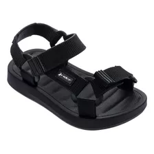 Sandalias Niño Baby Rider Free Papete Negro