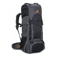 60l Internal Frame Hiking Backpack With Rain Cover,outdoor S