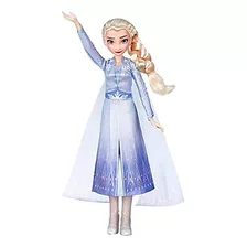 Muñeca De Moda Elsa Cantando Frozen De Disney Con Música Con