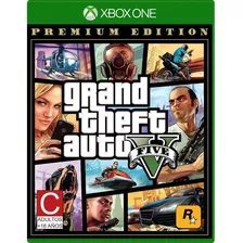 Grand Theft Auto V Premium Edition- Xbox One