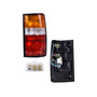 Par Faros Ahumado Led Drl Toyota Tacoma Dlx 2001 2.4l