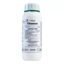 Óleo De Neem- 1l - Fitoneem - Repelente De Insetos Orgânico