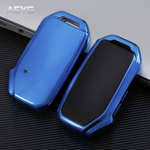 Funda Llave Smart Tpu Compatible Con La Marca Kia Soul Forte Foto 3