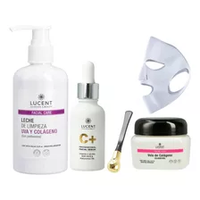 Kit Cuidado Facial Piel Mixta Rutina Skincare Lucent