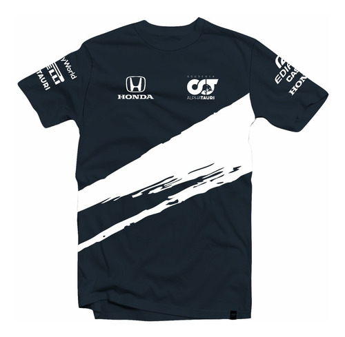 Camiseta/camisa Alpha Tauri F1 Pierre Gasly 10 - Modelo 2021