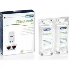 Delonghi Ecodecalk 100ml. Mini Descalcificador Set De 2