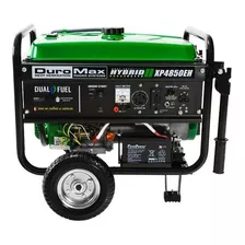 Generador Planta Eléctrica Duromax Dual 4850w Gas/ Gasolina 