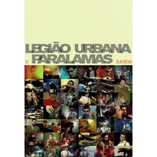 Legião Urbana E Paralamas Juntos - Cd E Dvd Raridade