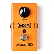 Pedal De Efeito Mxr Phase 90 M101 Laranja