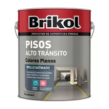 Brikol Pisos Alto Transito Microperlas Antideslizante 4 Lts