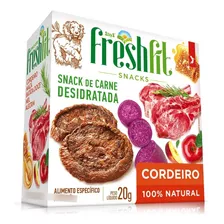 Mini Snack Freshfit Spin Pet - 20grs - Cordeiro