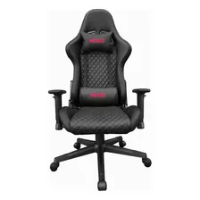 Silla De Escritorio Resee R1 Gamer Ergonómica Negra