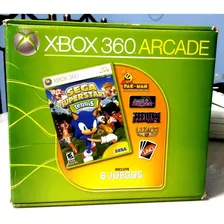 Xbox 360 Arcade Mejorado A Elite (clásico)