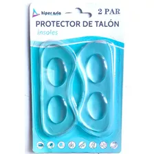 Adhesivas Para Zapato Protector Talón Transparentes