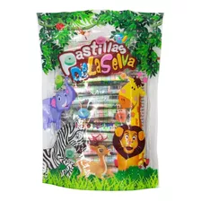 Golosinas Pastillas De La Selva X 40 Unidades. 240 Grs