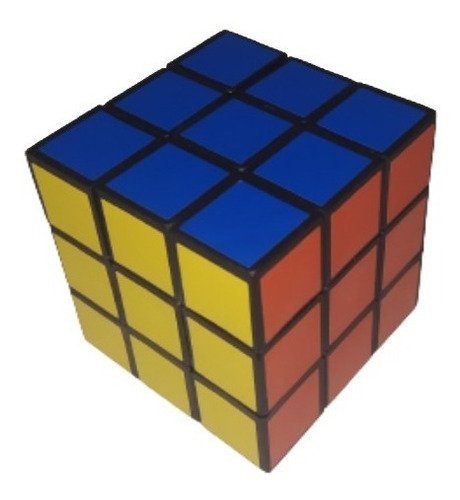 Cubo Rubik Zemeckis 3x3x3 Cubo Mágico Anti-estrés Estándar