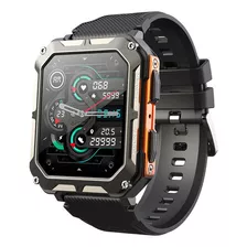 Smartwatch Relógio Desportivo Musical De 1,83 Polegadas