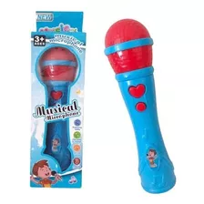 Microfone Infantil Musical