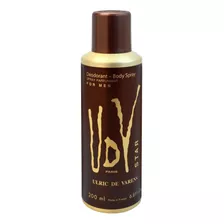 Ulric De Varens Udv Star - Desodorante Masculino 200ml