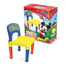 Silla Plastico Desarmable La Casa Mickey Mouse Casa Valente