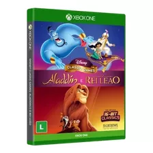 Disney Classic Games: Aladdin E O Rei Leão - Fisico Xbox One