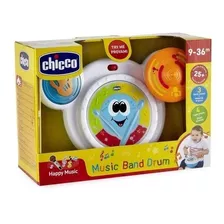 Chicco Bateria Musical De Juguete C Luz Y Sonido 35432