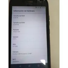 Celular Motorola G5plus Impecable 