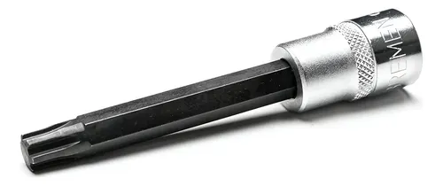 Llave Tubo Punta Ribe Bremen 8 X 90mm - Enc 3/8 4153 Dgm Gris