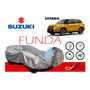 Funda Impermeable Naranja Perros Suzuki Ertiga Xl7 2023