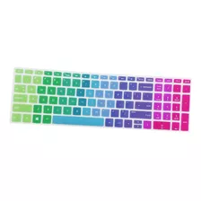 Cubierta Protectora De Teclado De Silicona Para Hp 15.6