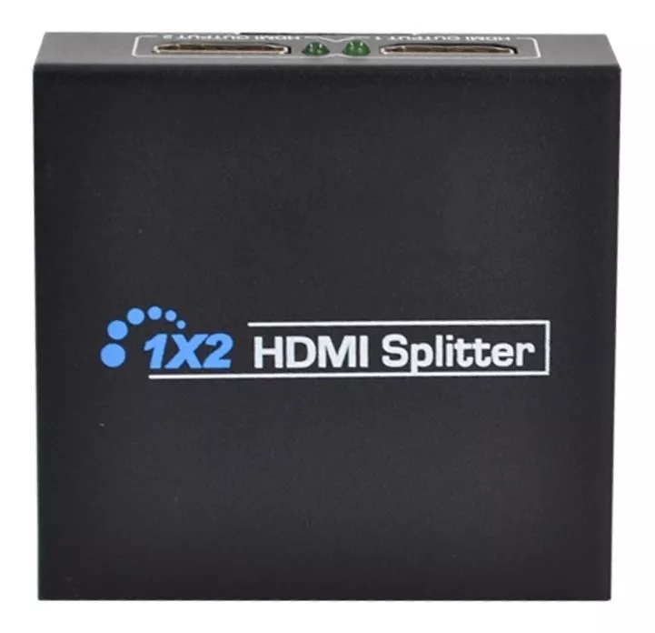 Divisor Hdmi Splitter 1x2 Full Hd 1080p Multifunçõe Original
