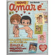 Album Figurinha - Novo Amar É - Completo -editora Abril 1982