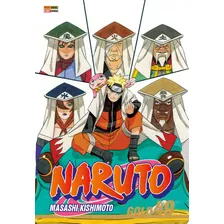 Naruto Gold Vol. 49, De Kishimoto, Masashi. Editora Panini Brasil Ltda, Capa Mole Em Português, 2022