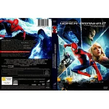 O Espetacular Homem Aranha 2 Dvd Original Lacrado