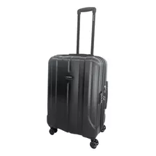 Maleta Samsonite Rígida Fiero 2 Spinner 24 Exp Tsa Mediana Color Black