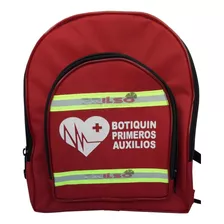 Morral Tipo A Para Botiquín Primeros Auxilios 