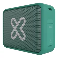 Parlante Bluetooth Kbs-025gn Ipx7 Tws 20hrs Verde