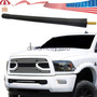 7  Short Black Antenna Mast Radio Am/fm For Dodge Ram &  Tta