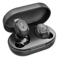 Auricular Bluetooth Mpow Mdots V5.0 Ipx6 20 Hr Super Graves Color Negro