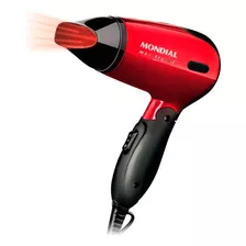 Secador De Cabelo Mondial Max Travel Sc-10 Dobrável Bivolt