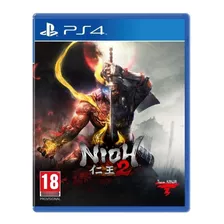 Jogo Play4 Nioh 2 - Lacrado Game Playstation 4