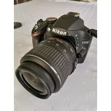 Nikon D3200 18-55mm Vr Kit Dslr Cor Preto - 10.554 Clicks