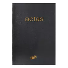 Libros Actas Corona X 200 Folios 2 Manos Oficio Pack X 10