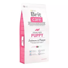 Brit Care Puppy All Breed Alimento Salmon 12 Kg Pethomechile