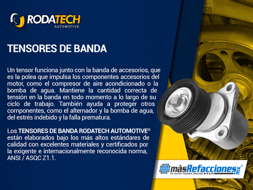 Tensor Accesorios Lexus Rx450h V6 3.5l 11-12 Rodatech Foto 7