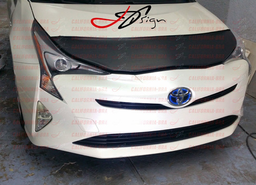 Antifaz Hood Cofre Para Toyota Hiace Aos 2014 Al 2020 Foto 3
