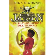 Percy Jackson El Ultimo Heroe Del Olimpo 5