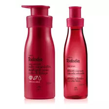 Conjunto Tododia Natura Creme Body Splash 400ml +200ml