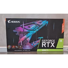 Placa De Vídeo Aorus Nvidia Geforce Rtx 3060 Ti Elite 8gb