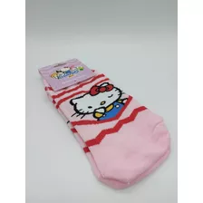 Medias / Soquetes Hello Kitty Licencia Oficial Sanrio